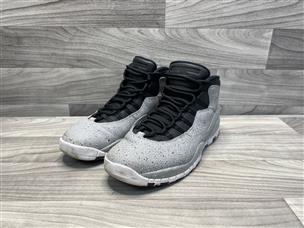 Jordan retro 10 light smoke clearance grey